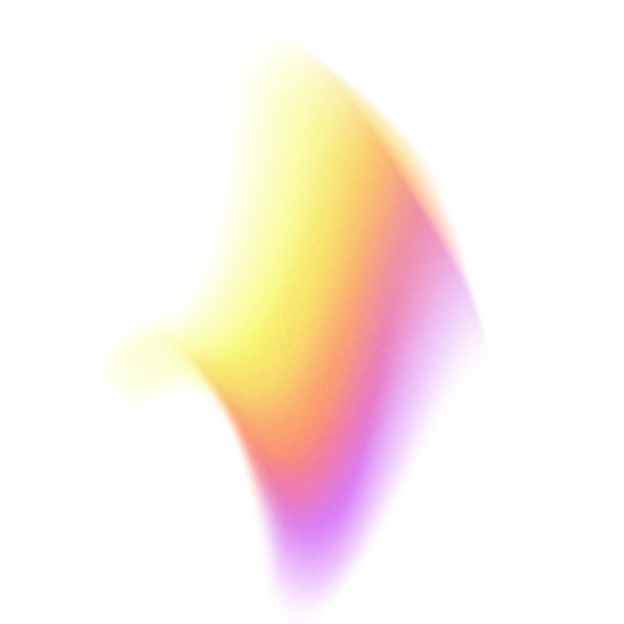 Decorative gradient background overlay